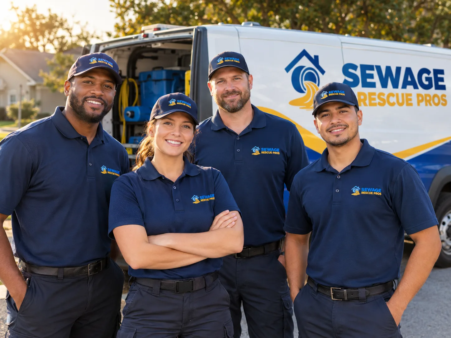 Sewage Backup Cleanup company in Mertztown, PA